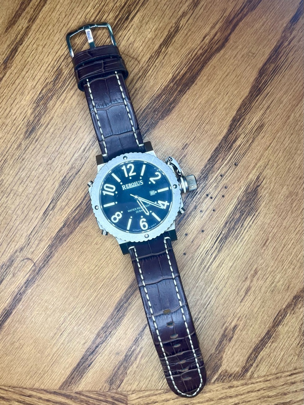 Rebosus RS022 21-Jewel Automatic 20 ATM Watch